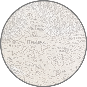 Mapcut from the Elexian capitol Medera