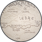 Mapcut from Revian Alliance, showing the region of Lebre.